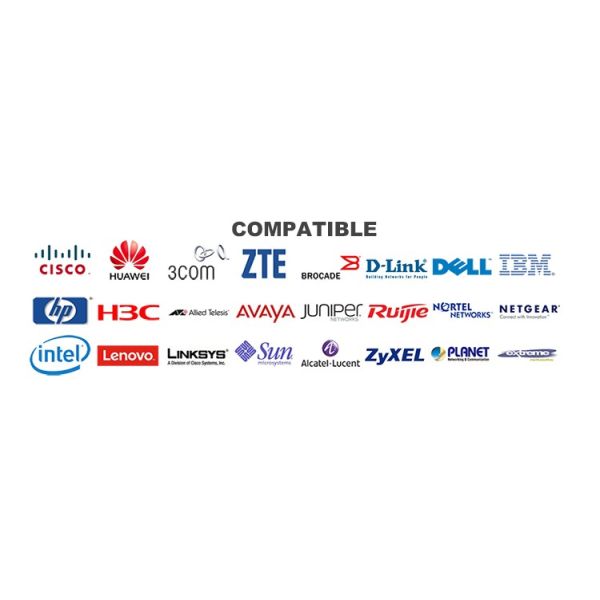 Fiber 0 Compatible 10Gbase-T 10g Copper SFP Module GLC-T RJ45