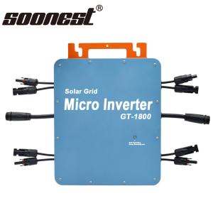 Smart Soonest Micro Inverter Schema Electric Collegamenti Micro Inverter Ac