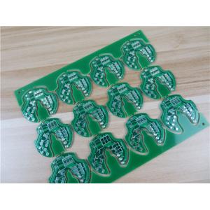 2.0mm PCB Automotive Printed Circuit Board Double Sided CTI 600