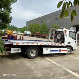 Qingling Isuzu 600P 120 Horsepower 4X2 Double-row Aerial Work Truck (Xugong