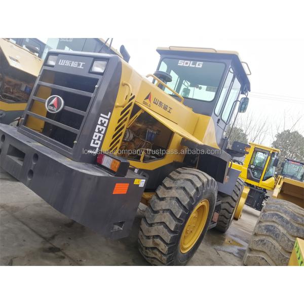 92 KW Front Loader SDLG LG933L Wheel Loader For Construction Needs