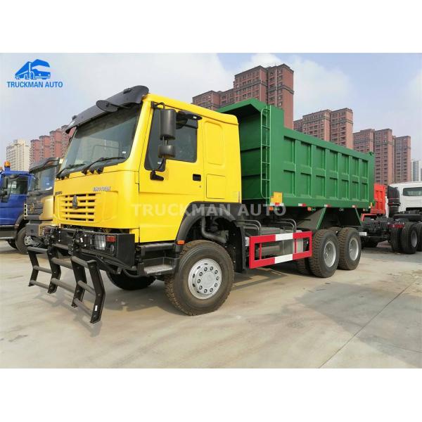 SINOTRUK HOWO Dumping Truck With 371HP Engine For Kenya