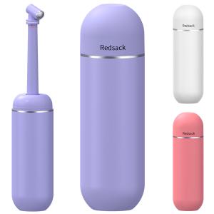 Wholesale Compact White Portable Bidet With 380ML Water Capacity 7.5KG Lightweight ABS EVA PP from china suppliers