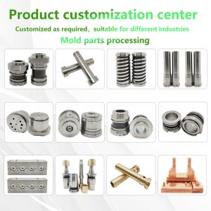 ISO9001 Nitriding Hot Runner Mould Parts Anti Corrosion Sprue Bushing