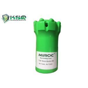 Flat Face Carbide Mining Drilling Tools T38 76mm Well Drilling Bit Standard