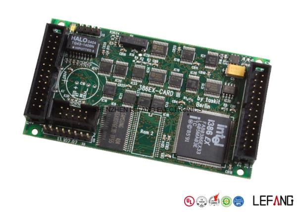 Quality Quick Turn Key Service PCB Board Assembly With Electronic Design Double Sided for sale