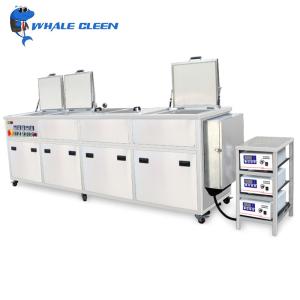 Four Tank Engine Block Ultrasonic Cleaner