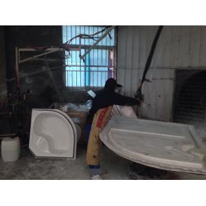 Pistolet de pulvérisation de résine avec broyeur / Pistolet de pulvérisation de