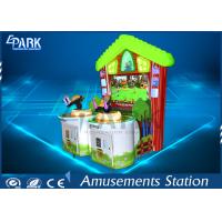 China Luxury Appearance Shooting Arcade Machines With  Fresh Multi Color Design For Kids for sale