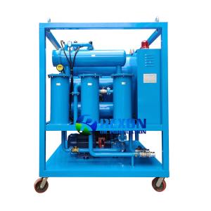 4000LPH Frame Structure Insulating Oil Centrifuge Machine