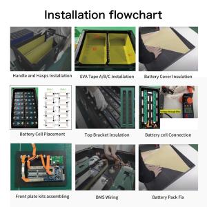 EU Stock Seplos Popular 48V 280AH/300AH DIY Battery Kits With 16S 200A Seplos