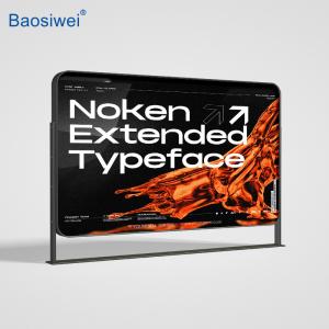 8 Head Height Blueback Paper Poster Printing Solution 1.9m 8pc