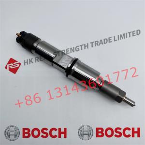 Diesel Common Rail Fuel Injector 0445120084 D5010477874 For Dongfeng Truck