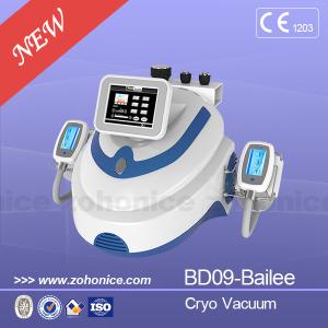 RF Cryolipolysis Slimming Machine dual frequency cavitation cryolipolysis vacuum
