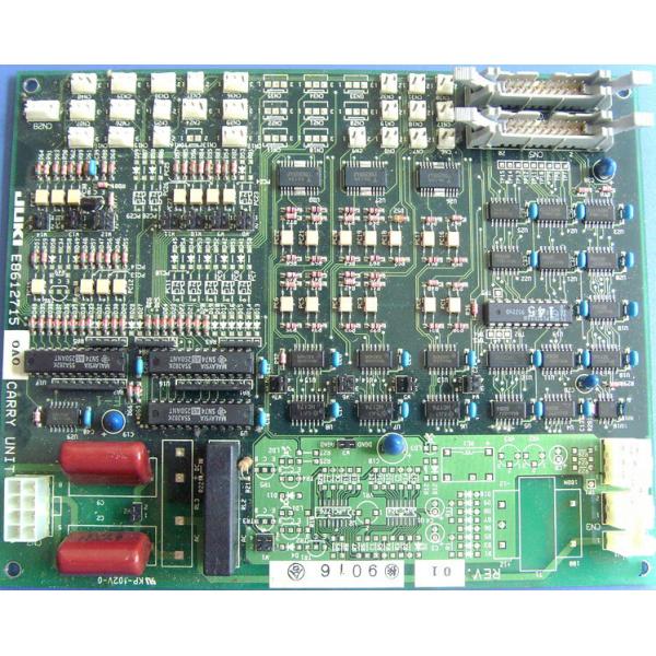 Professional Juki Feeder Printed Circuit Board REV CARRY UNIT E8612715 For SMT