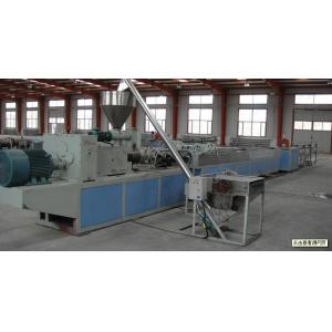 WPC Profile Making Machine WPC Profile Production Line , Door Board Extrusion