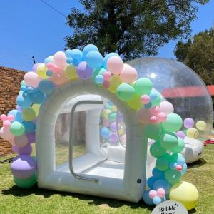 Transparent Popular Inflatable Bubble Tent Igloo Tent Dome House Glamping Pvc