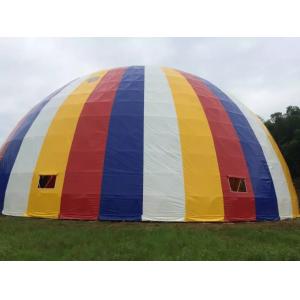 Wholesale Dia 5-30m PVC Coated Cover Fabric Outdoor Large Dome Tent With Steel Frame from china suppliers