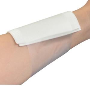 China Breathable And Waterproof Perforated Plastic PE Semi-Transparent Medical Tape on sale