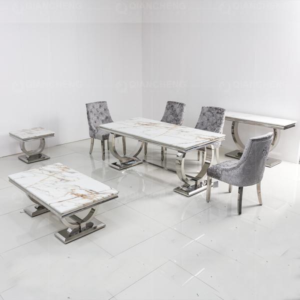 180cm Luxury Marble Dining Table