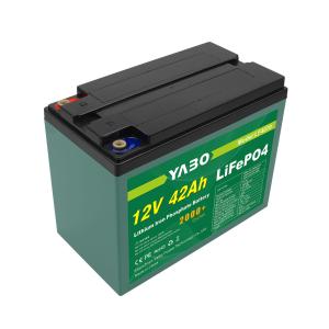 12v 40ah Lifepo4 Battery Deep Cycle Solar 30ah 42ah Lithium ion