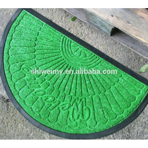 Polypropylene loop embossed mat Rubber mat