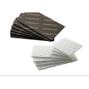 Different shape with 3 layers or 5layers Chocolate cushion pad in different