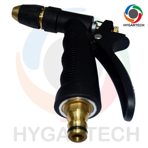 Quality Adjustable Spray Pattern Brass Spray Nozzle 280 Psi Pressure Rate Main Material Brass With American Thread for sale