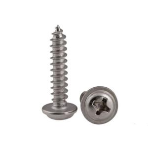 China M4 4.2 6.3 Tapping Screw Carbon Steel Galvanized Zinc Plated Q235 ASTM A325 on sale