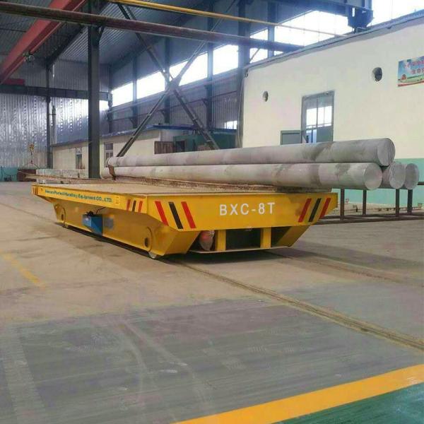 customized electric transfer trolleys for workshop material handling