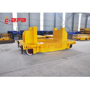 Rails Mounted Ladle Handing Slag Pot Transfer Car