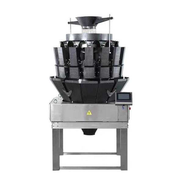 Candy Nuts Dried Fruit Furniture Parts Check Weighing Filling Sealing Bag