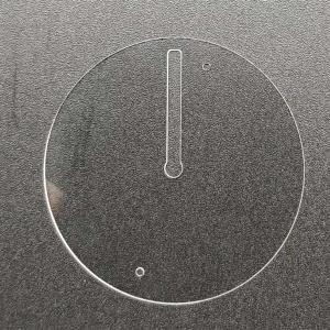 Wholesale 1mm Thickness Sapphire Parts Sapphire Optical Window ODM Welcome from china suppliers