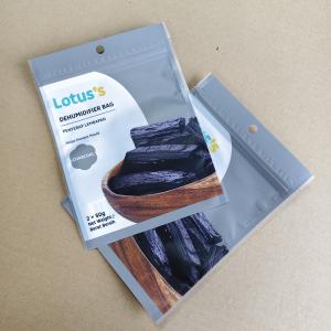 HD Rotogravure Printed Three Sided Sealing Bags For Dehumidification Products