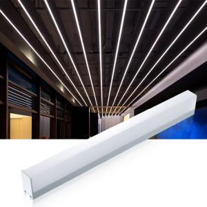 55mm Width Rigid Bar 33PCS PCB LED Module For Linear Pendant Light