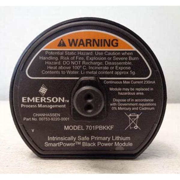 Smart Power Intrinsically Safe Primary Lithium Power Module 701PBKKF For