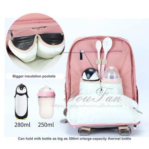 Multi-Function Maternity Nappy Bag Diaper Bag Backpack