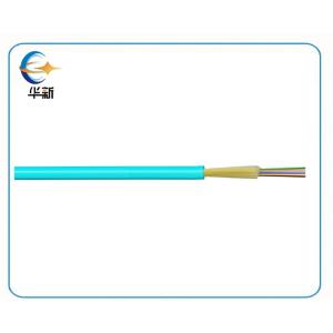 China GJFV Indoor FTTH Cables 2 4 6 8 12 24 Core Armoured Fiber Optic Cable Mini Single Mode on sale