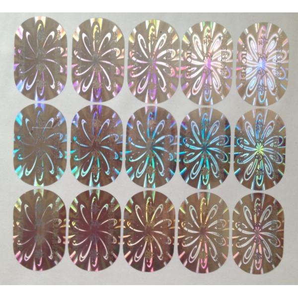 Quality 2017 hot new products cheap custom hologram sticker, Customized authenticity hologram sticker for sale