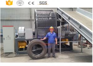 China New style high quality used tractor tire recycling machinery with CE on sale