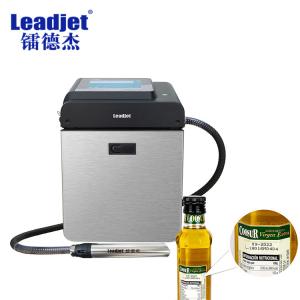 1-4 Lines V680 Industrial Inkjet Barcode Printers 1.5-20mm Logo Inkjet Printer