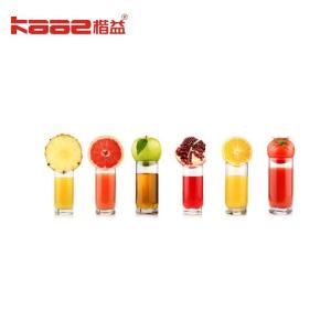 0.5-20MT/H Fruit Apple Concentrated Juice Production Line For Beverage