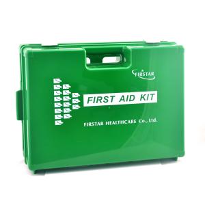Strong ABS Plastic Wall Mounted First Aid Kit Boxes With Wall Bracket