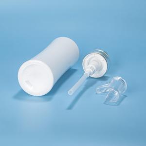 350ml 400ml 500ml OEM round shape plastic salon shampoo airless body pump