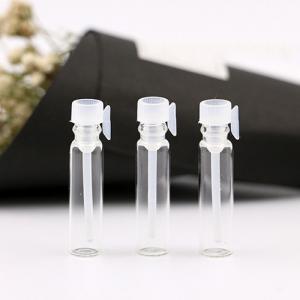 Wholesale glass 1 ml Perfume sample tube bottles from china suppliers