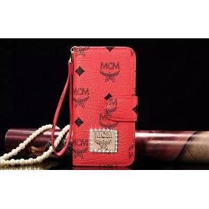 Luxury M2M Brand PU leather TPU Case Cover For iPhone 4 5 6 plus SAMSUNG S6 S7