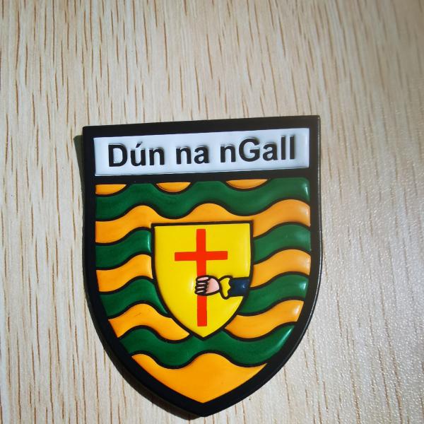 Quality High Frequency Custom Jacket Patches Embossed 3D TPU Badge for sale