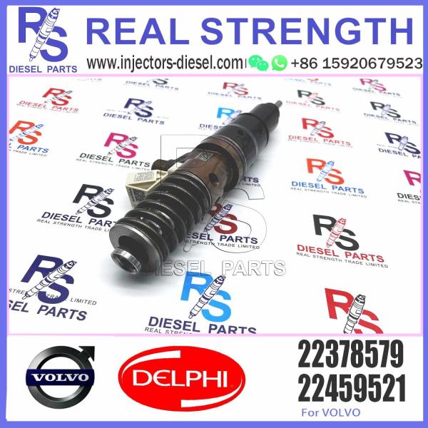 Diesel Fuel Injection Fuel Injector For D13VOE21244717 21244717 Fuel Injector 22378579 For V-O-L-V D13 Engine
