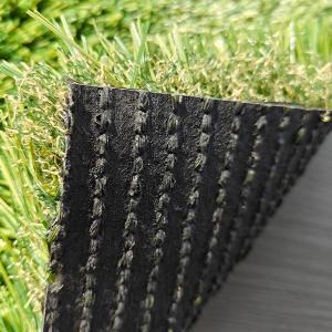 35mm Pile Height 11200 Dtex Multipurpose Artificial Landscape green Grass for