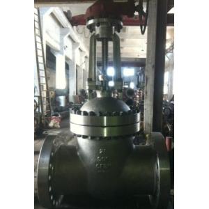 Wholesale High Pressure Class 900 API 6D CF3M Flanged Globe Valve Cast Steel Globe Valve from china suppliers